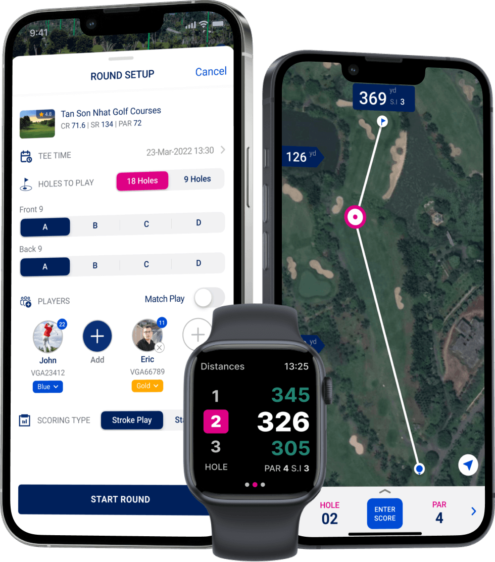 Golf247 App Intro